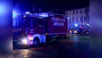 Germany blast: Syrian man who blew himself up had Islamist connection, says Bavarian minister