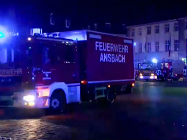 Germany blast: Syrian man who blew himself up had Islamist connection, says Bavarian minister Germany blast: Syrian man who blew himself up had Islamist connection, says Bavarian minister