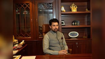 Anurag Thakur, BCCI president, gets commissioned into the Territorial Army