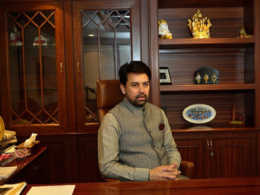 Anurag Thakur, BCCI president, gets commissioned into the Territorial Army Anurag Thakur, BCCI president, gets commissioned into the Territorial Army