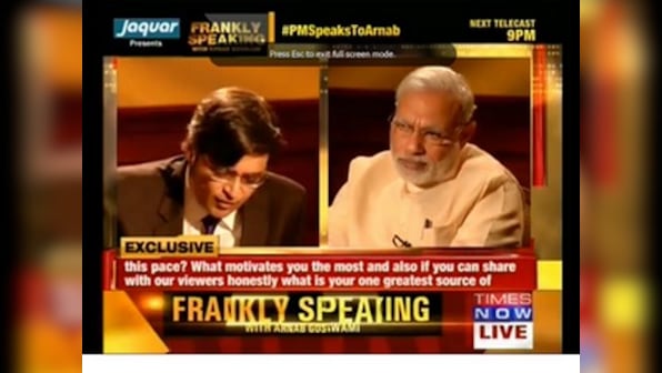 Arnab Goswami hits back at the trolls on his 'soft' interview with PM Modi