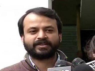 Ashish Khetan and Ashutosh's exit from AAP reflects growing disenchantment with party's core ideals Ashish Khetan and Ashutosh's exit from AAP reflects growing disenchantment with party's core ideals