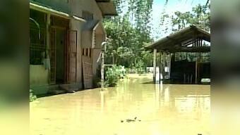 Assam floods: Authorities run relief camps after homes get submerged