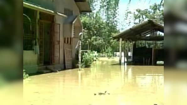 Assam floods: Authorities run relief camps after homes get submerged