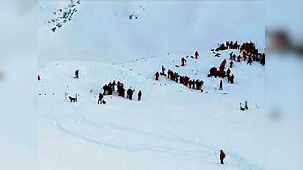 Avalanche warning issued in some districts of Jammu and Kashmir, Himachal Pradesh and Uttarakhand for 24 hours
