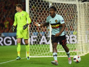 Belgium's Michy Batshuayi. Getty