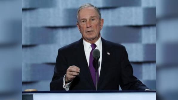 Richest thing about Donald Trump is his hypocrisy: Michael Bloomberg at DNC