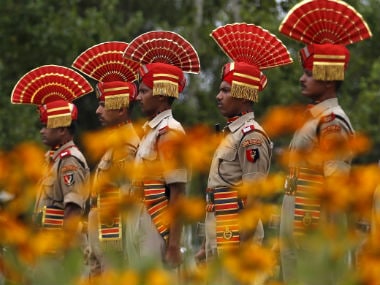 File image of Indian border security force. Reuters