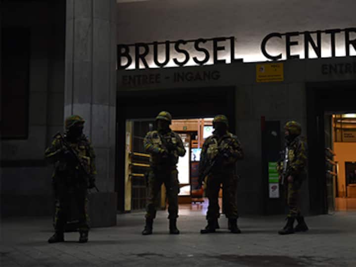 Police arrest two persons suspected of planning attacks in Belgium