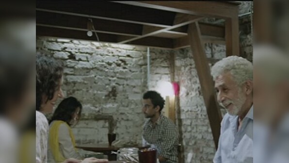 'Interior-Café Night': Naseeruddin Shah-Shweta Basu Prasad short is about love, second chances