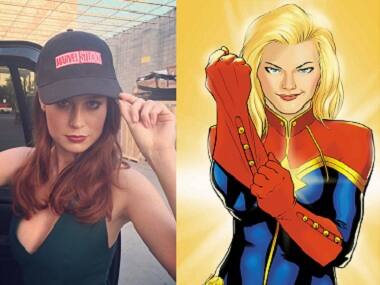 This is not a drill: Brie Larson will play 'Captain Marvel' in upcoming 2019 movie