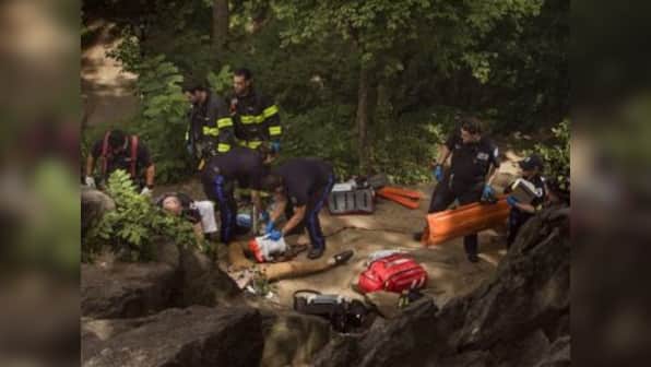 Central Park blast likely caused by firework: New York police