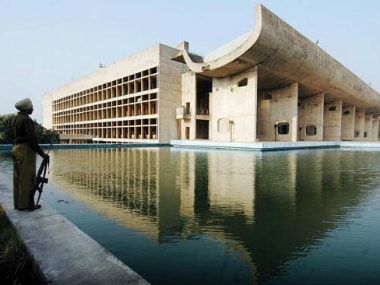 Chandigarh's Capitol Complex. Twitter