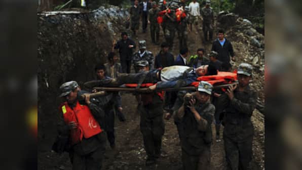 Heavy rains and landslides in China leave 19 dead; 12 people still missing