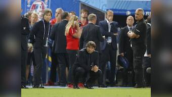 'This is not farewell, I will see you again': Antonio Conte opens door to Italy return after Euro 2016 exit