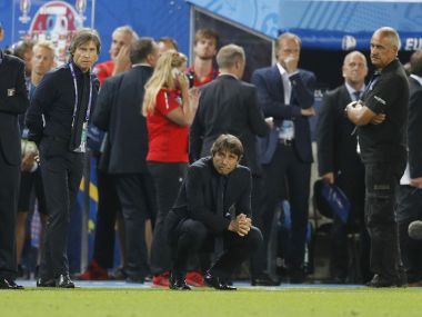 'This is not farewell, I will see you again': Antonio Conte opens door to Italy return after Euro 2016 exit 'This is not farewell, I will see you again': Antonio Conte opens door to Italy return after Euro 2016 exit