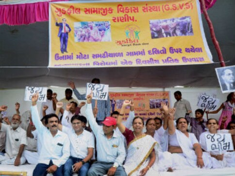 Una incident: Cow skinned by dalits was killed by lions, says Gujarat CID Una incident: Cow skinned by dalits was killed by lions, says Gujarat CID