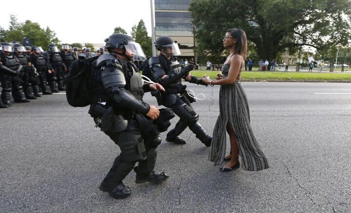 The Baton Rouge photograph: An example of how pictures say a thousand words