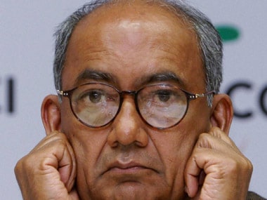 Congress leader Digvijaya Singh. PTI