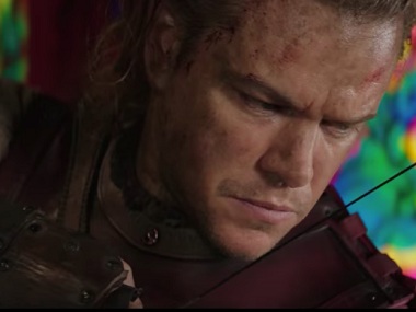 Watch: Matt Damon is a Chinese warrior who battles dragons in 'The Great Wall' Watch: Matt Damon is a Chinese warrior who battles dragons in 'The Great Wall'