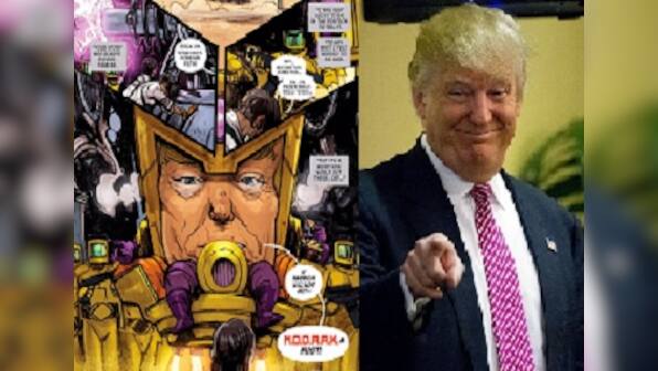 Move over Ultron, Marvel Universe has a new supervillain in Donald Trump