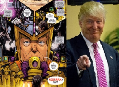 Move over Ultron, Marvel Universe has a new supervillain in Donald Trump Move over Ultron, Marvel Universe has a new supervillain in Donald Trump