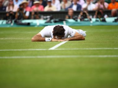 Roger Federer. AFP