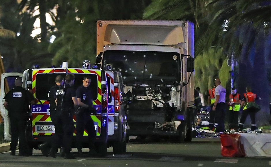 The attack has not been claimed by any group, but prosecutors say the probe will be handled by anti-terrorism investigators. AFP The attack has not been claimed by any group, but prosecutors say the probe will be handled by anti-terrorism investigators. AFP