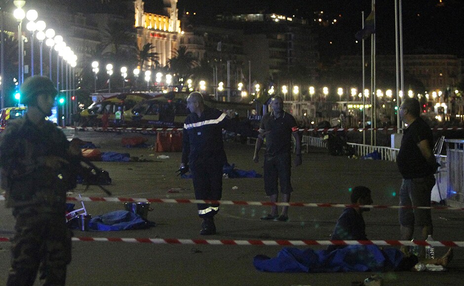 Identity papers belonging to a 31-year-old French-Tunisian were found inside the truck which barrelled through the crowd of Bastille Day revellers in Nice. AFP Identity papers belonging to a 31-year-old French-Tunisian were found inside the truck which barrelled through the crowd of Bastille Day revellers in Nice. AFP