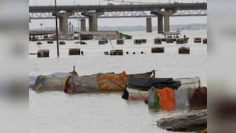 Uttarakhand rainfall: River Alaknanda reaches danger mark, submerges temples
