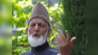 'Indian govt is responsible for creating Burhan Wani': Syed Ali Shah Geelani lashes out at Centre over Kashmir violence