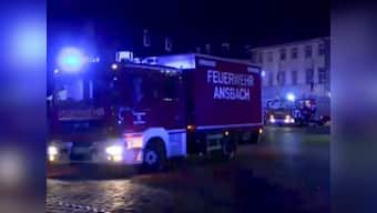 Germany blast: Syrian man dies in explosion near Ansbach music festival, 10 others injured