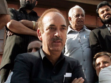 File image of Ghulam Nabi Azad. Reuters