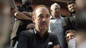 Congress leader Ghulam Nabi Azad accuses BJP, BSP and SP for backwardness of Uttar Pradesh