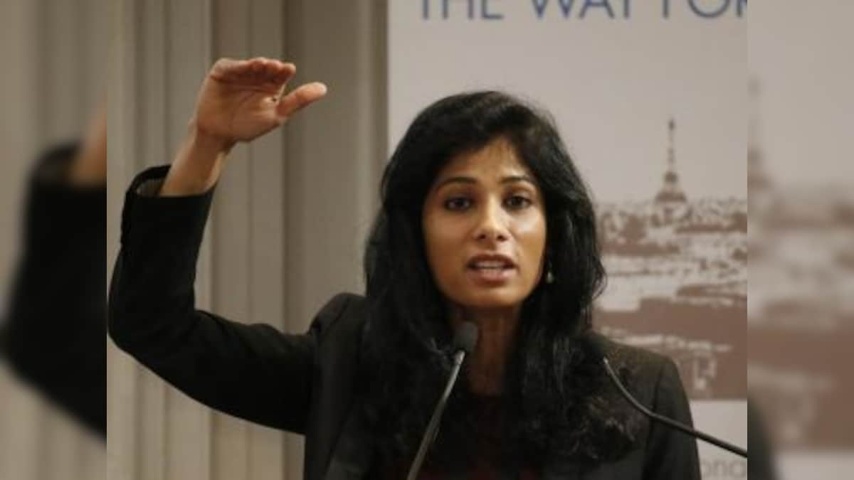 Current economic global atmosphere 'a delicate moment', says IMF chief economist Gita Gopinath