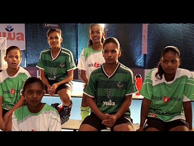 Girls With Goals: This web series about underprivileged football players will inspire you Girls With Goals: This web series about underprivileged football players will inspire you