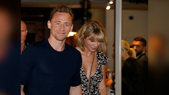 'No, it's not a publicity stunt': Tom Hiddleston on dating Taylor Swift