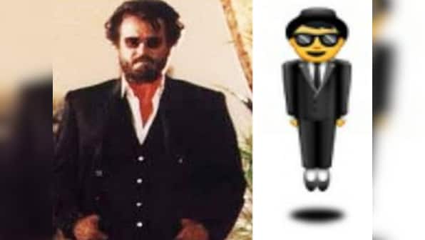 Calm down folks, that's not a Rajinikanth emoji! The truth behind new Whatsapp emoticon