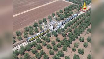Italy: 10 people killed as two trains collide head-on near Bari