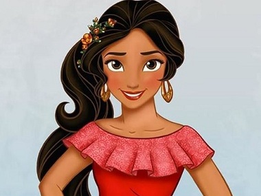 Meet Elena, Disney's new 16-year-old Latina princess who is her own champion Meet Elena, Disney's new 16-year-old Latina princess who is her own champion