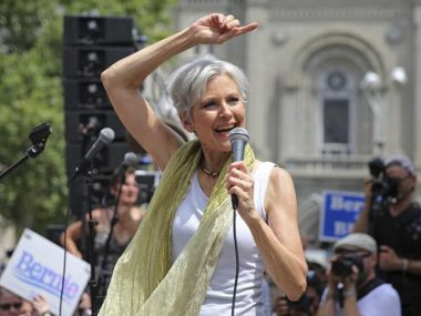 Jill Stein, Green Party presidential nominee, could perpetuate Democrats' third-term jinx Jill Stein, Green Party presidential nominee, could perpetuate Democrats' third-term jinx