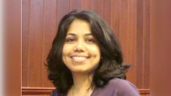 Judith D'Souza meets PM Modi and Sushma Swaraj upon her arrival in India