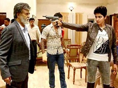 Kabali: Rajinikanth saves the film, while Dhansika champions gender equality Kabali: Rajinikanth saves the film, while Dhansika champions gender equality