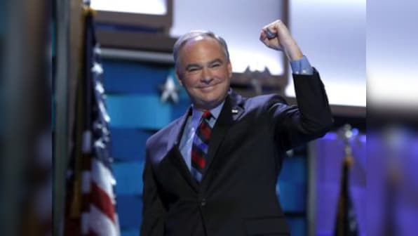 Tim Kaine urges voters to trust Hillary Clinton at Democratic convention