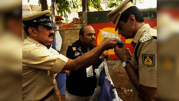 Deputy SP MK Ganapati commits suicide in Karnataka; names Congress leader KJ George