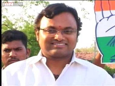 INX Media case: Karti Chidambaram remanded to CBI custody till 6 March, agency claims to have 'shocking evidence' INX Media case: Karti Chidambaram remanded to CBI custody till 6 March, agency claims to have 'shocking evidence'
