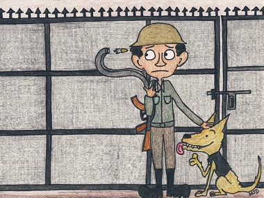 I felt I would choke to death: Confessions of a policeman in Kashmir I felt I would choke to death: Confessions of a policeman in Kashmir