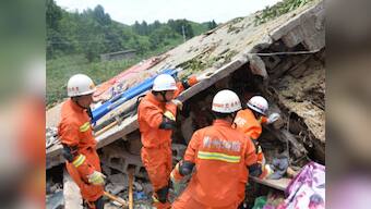 China landslide: 10 dead, 93 missing, evacuation ordered due to risk of another collapse