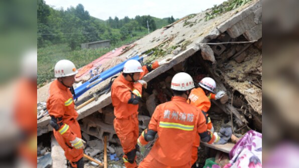 China landslide: 10 dead, 93 missing, evacuation ordered due to risk of another collapse