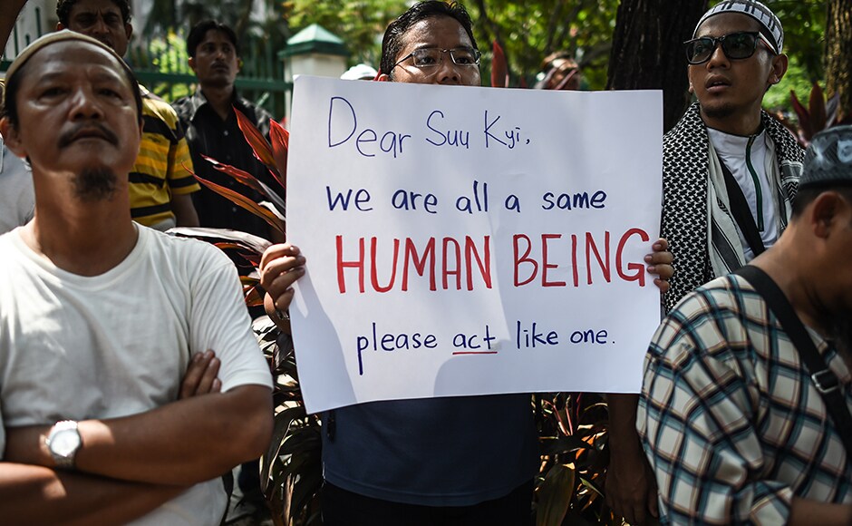 The Rohingyas are known to be the most persecuted minority in the world. They have also been unable to claim citizenship in Myanmar, or in any other country. Photo: AFP. The Rohingyas are known to be the most persecuted minority in the world. They have also been unable to claim citizenship in Myanmar, or in any other country. Photo: AFP.